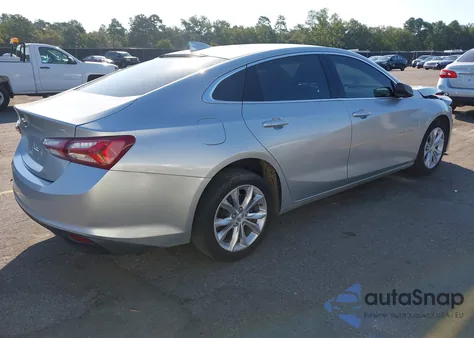 2021 Chevrolet Malibu Fwd Lt из США, поврежденный, VIN 1G1ZD5ST5MF008445